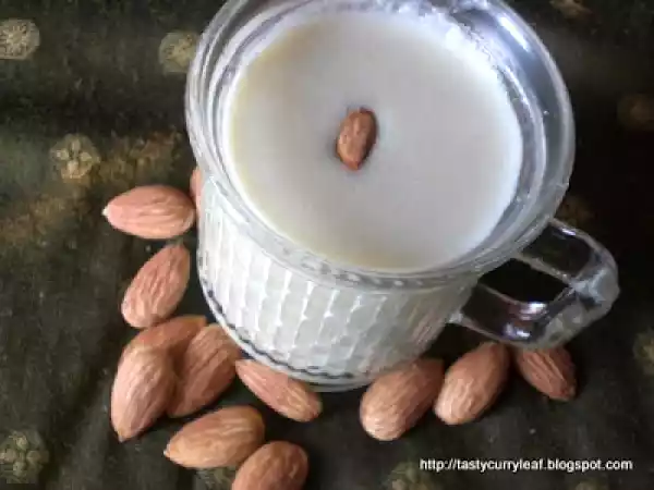 Recipe Shahi badam shorba -indian style almond & vegetable soup