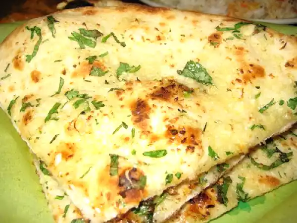Recipe Butter naan