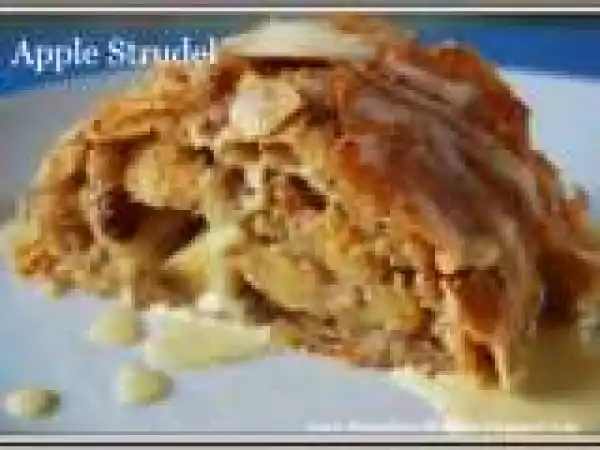 Recipe Daring Bakers: Apple Strudel