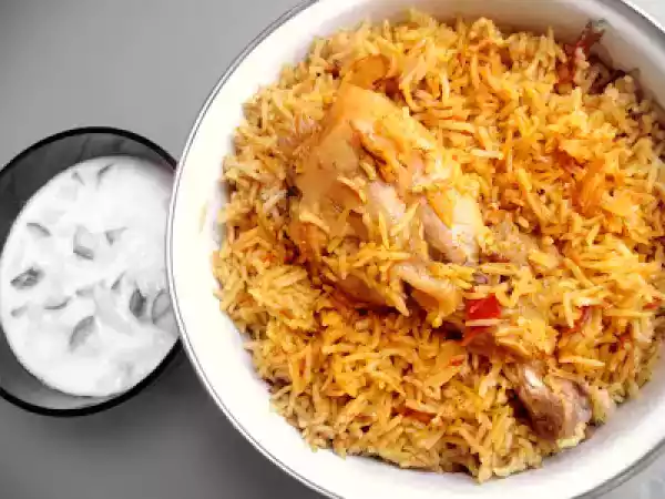 Recipe Chicken biryani