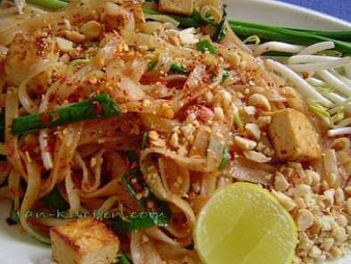 Recipe Vegetarian pad thai