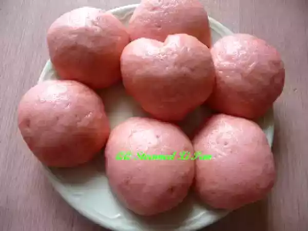 Recipe Steamed xi pan - steamed hakka glutinous rice flur pancakes