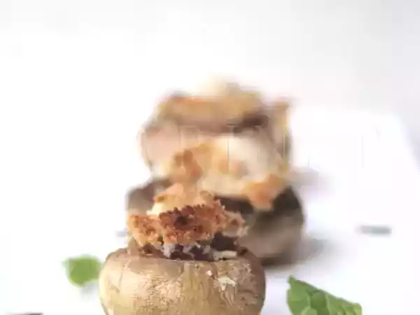 Recipe Bharwan khumb or stuffed mushrooms