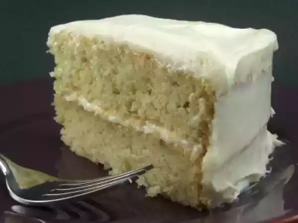 Recipe Banana cake with cream cheese frosting