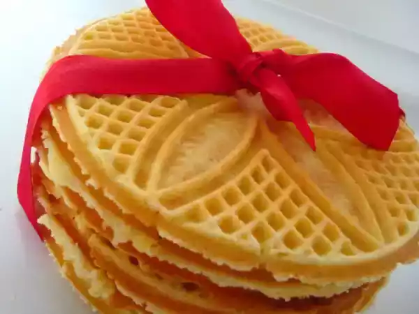 Recipe Pizzelle ? italian waffle cookies