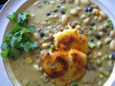 Recipe Fanesca - easter soup from ecuador