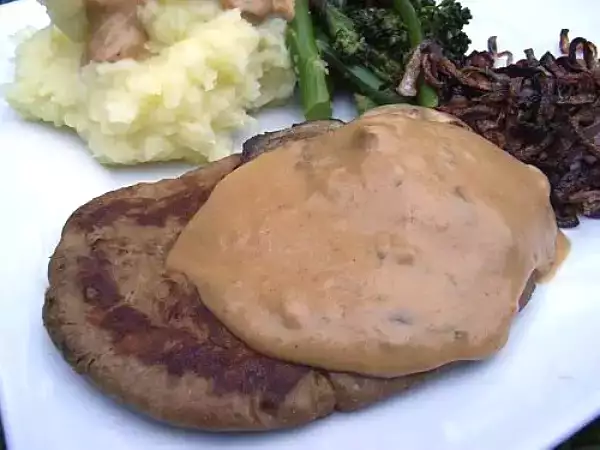 Recipe Steak diane