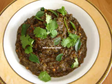 Recipe Vallarai chutney (a) thuvayal