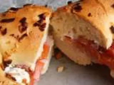 Bagel Rising ? Home of the Jackson Crook: Bagel Sandwich Perfection?