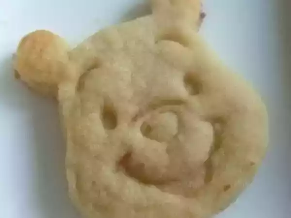 Recipe (eggless) almond suji cookies