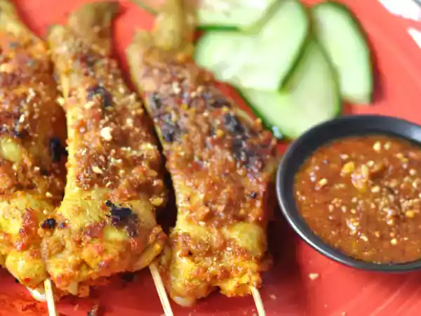 Recipe Summer recipe: satay chicken wings