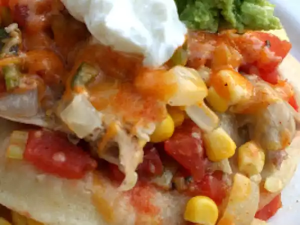 Recipe Aztec chicken casserole