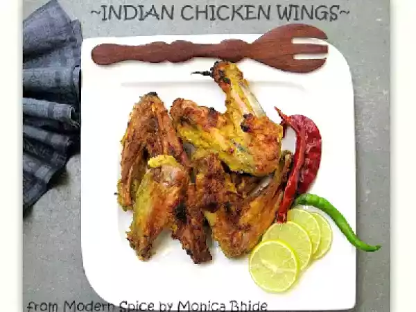 Recipe Indian chicken wings the monica bhide way