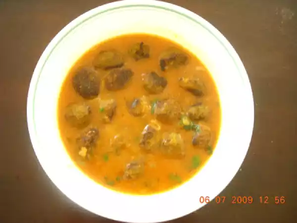 Recipe Baked vegetable manchurian