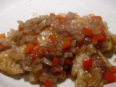 Recipe Fried fish in tamarind sauce