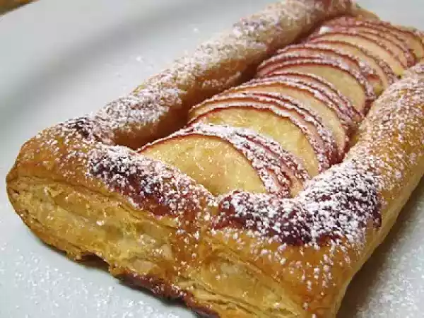 Recipe Easy apple tart and shabby apple