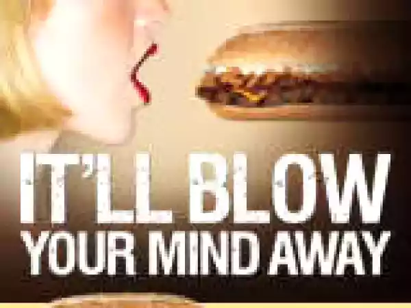 Recipe burger king's print ad fail