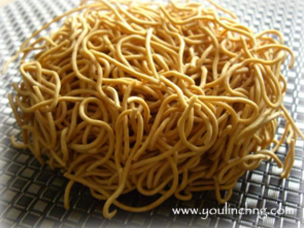 Recipe Chinese sizzling noodles