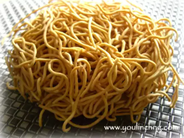 Recipe Chinese sizzling noodles