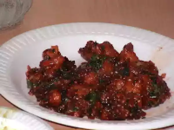 Recipe Gobi cauliflower manchurian