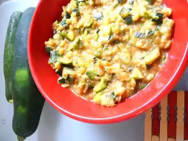 Recipe Zucchini kootu