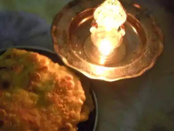 Recipe Sweet kadalai paruppu poli and mint cilantro chutney!