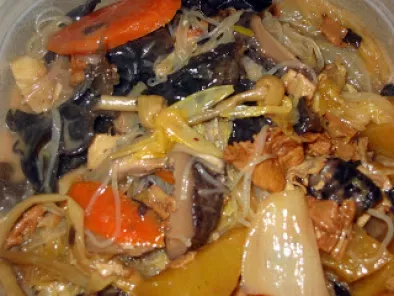 Recipe Chai choy/vegetarian delight
