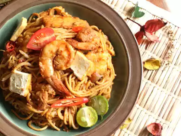 Recipe Mamak fried noodles - mee goreng mamak