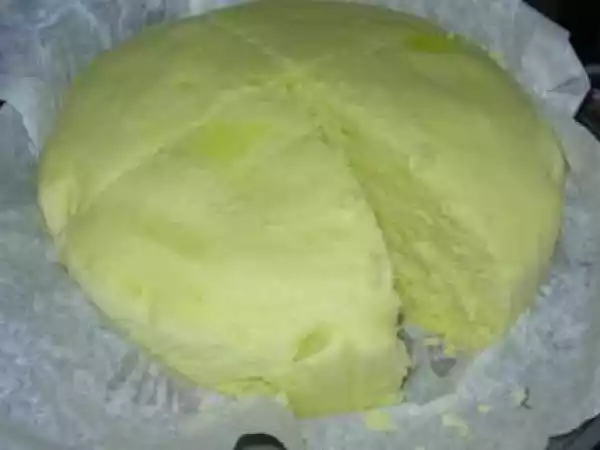Recipe Steamed chinese sponge cake