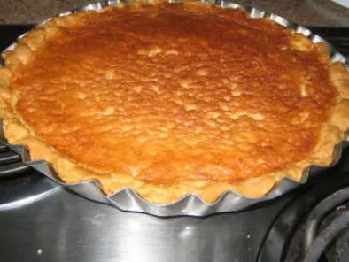 Recipe Lemon treacle tart