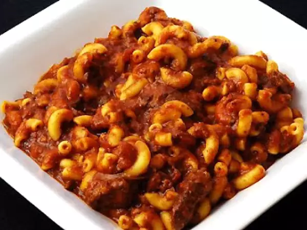 Recipe Crock pot beef ? a ? roni