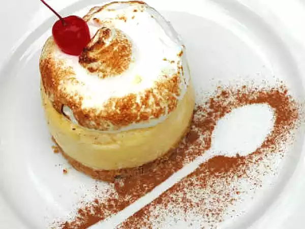 Recipe Milk tart