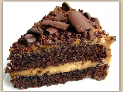 Recipe Chocolate genoise cake with mocha mascarpone...cake nirvana