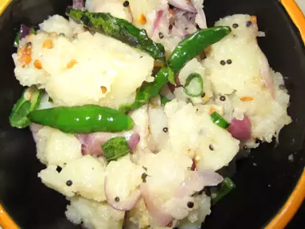 Recipe Urulai kizhangu podimas/potato podimas