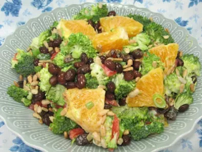 Recipe Broccoli and orange salad
