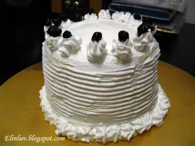 Recipe Durian layered cake