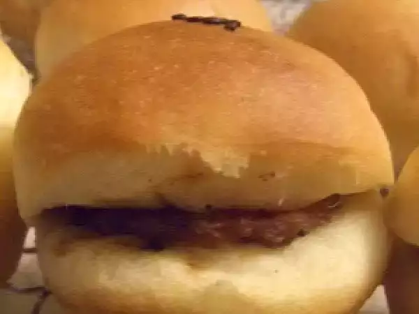 Recipe Bak kwa bun