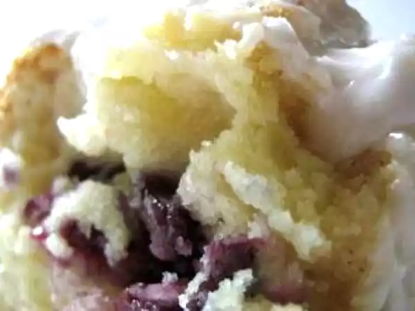 Recipe Cherry almond coffee cake