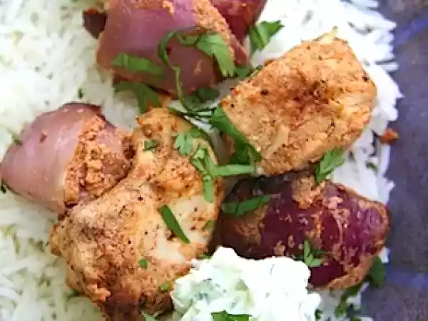 Recipe Tikka-style chicken kebabs and the world's longest barbecue