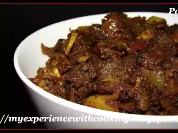 Recipe Kerala mutton roast