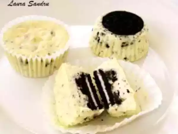 Recipe Oreo cookie cupcakes