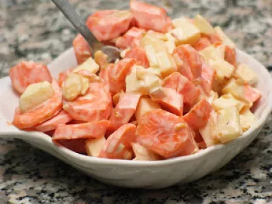 Recipe Carrot apple salad
