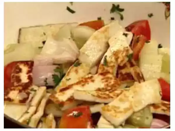 Recipe Cottage cheese salad - for that lean look
