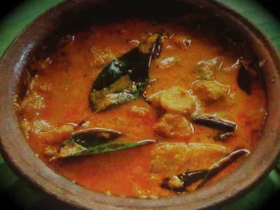 Recipe Mangalorean prawns curry, fried fish & fried yam