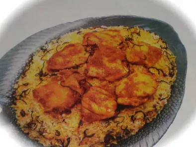Recipe Malabar fish biryani & alisa