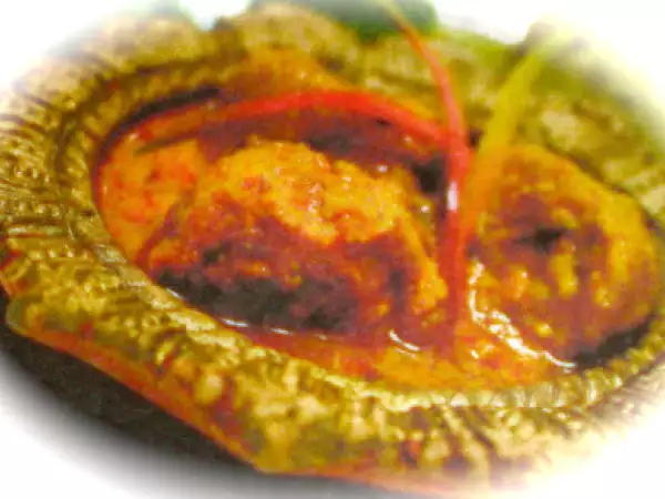 Recipe Gatta curry, dhaniya mangodi & dal bati - marwari cuisine
