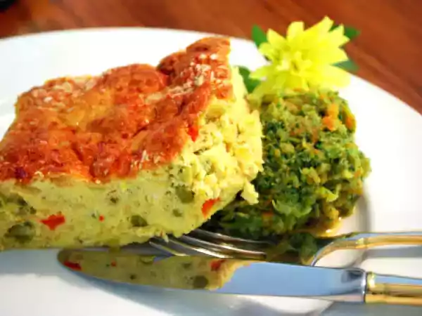 Recipe Lentil quiche