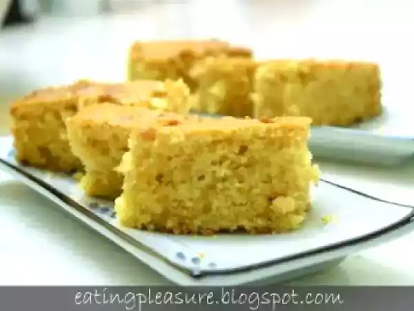 Recipe 3rd baking: cereal butter cake