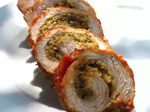 Recipe Pork braciole