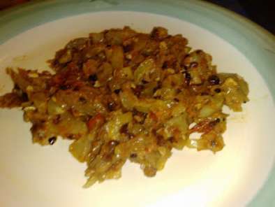 Recipe Tinda/kovakkai dry curry